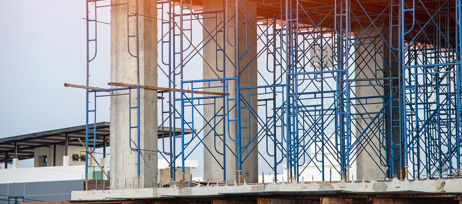 infrastructure large scale scaffolding solutions