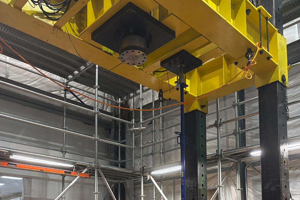 STVA Testing Machine